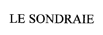 LE SONDRAIE