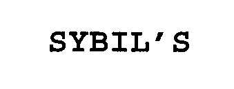 SYBIL'S