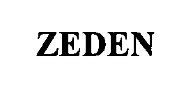 ZEDEN