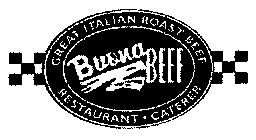 BUONA BEEF GREAT ITALIAN ROAST BEEF RESTAURANT CATERER