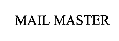 MAIL MASTER