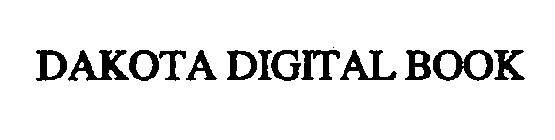 DAKOTA DIGITAL BOOK