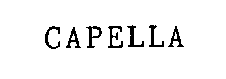 CAPELLA