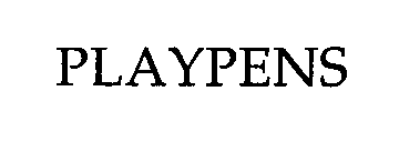 PLAYPENS