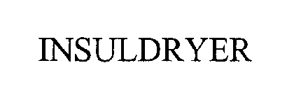 INSULDRYER