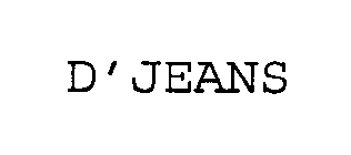 D' JEANS