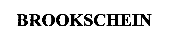 BROOKSCHEIN