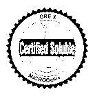 CERTIFIED SOLUBLE OREX MICROBASIX