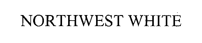 NORTHWEST WHITE