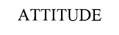 ATTITUDE