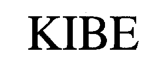 KIBE