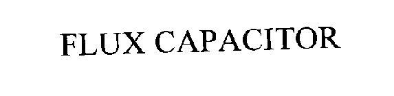 FLUX CAPACITOR