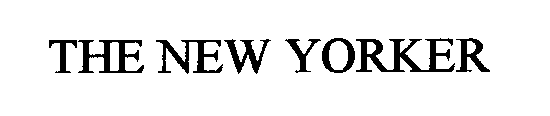 THE NEW YORKER