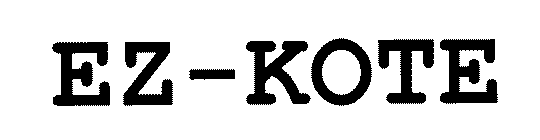 EZ-KOTE