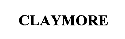 CLAYMORE