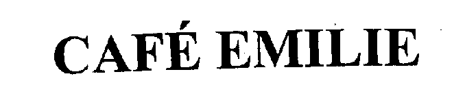 CAFÉ EMILIE