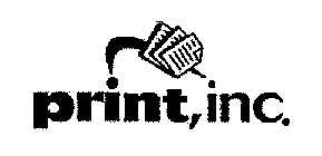 PRINT, INC.