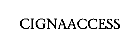 CIGNAACCESS
