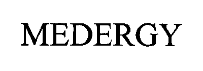 MEDERGY