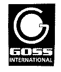 G GOSS INTERNATIONAL