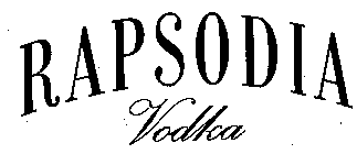 RAPSODIA VODKA