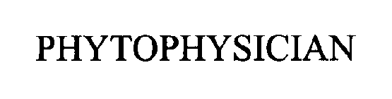 PHYTOPHYSICIAN