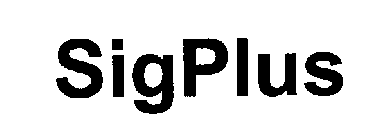 SIGPLUS