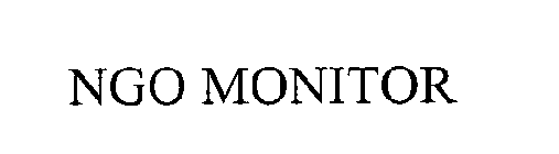 NGO MONITOR