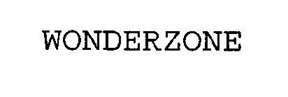 WONDERZONE