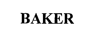 BAKER