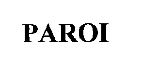 PAROI