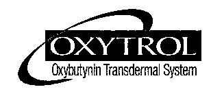 OXYTROL OXYBUTYNIN TRANSDERMAL SYSTEM