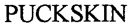 PUCKSKIN