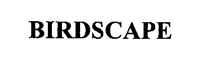 BIRDSCAPE