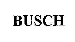 BUSCH