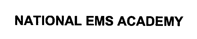 NATIONAL EMS ACADEMY