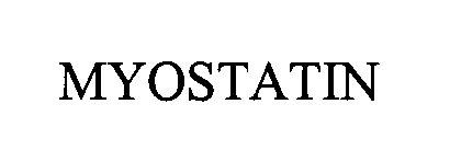 MYOSTATIN