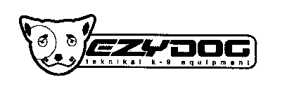 EZYDOG TEKNIKAL K-9 EQUIPMENT