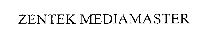 ZENTEK MEDIAMASTER