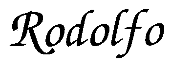 RODOLFO