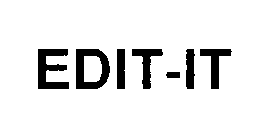 EDIT-IT