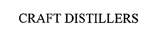 CRAFT DISTILLERS