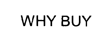 WHY BUY