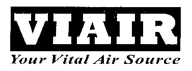 VIAIR YOUR VITAL AIR SOURCE