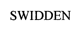 SWIDDEN