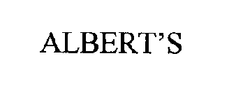 ALBERT'S