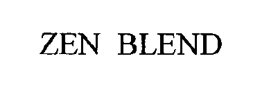 ZEN BLEND