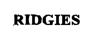 RIDGIES