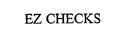 EZ CHECKS
