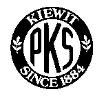 PKS KIEWIT SINCE 1884